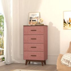 Lara 4 Drawers Dresser Terracotta