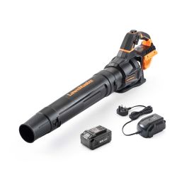 LawnMaster 24V Cordless Axial Leaf Blower
