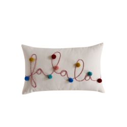 Pillow Embroided Falala 50X30cm