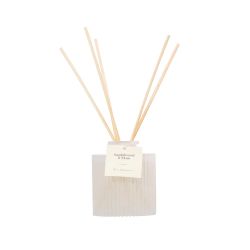 Ribbed Diffuser -Sandalwood & Moss