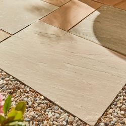 Altico Natural Stone Paving Dakota 600x600mm 