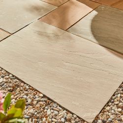 Altico Natural Stone Paving Dakota 600x600mm 