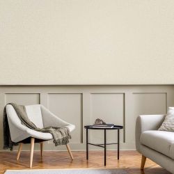 Azara Plain Wallpaper, Natural