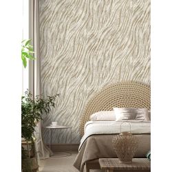 Crown Ember Wallpaper, Natural