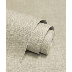 Vymura Hessian Plain Wallpaper, Natural