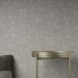 Vymura Hessian Vinyl Wallpaper, Grey