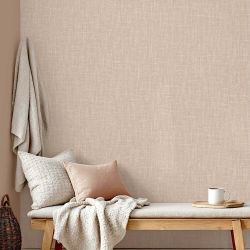 Crown Oakleigh Trail Wallpaper, Dusky Clay