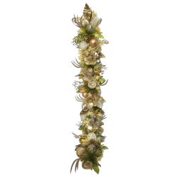 5ft Garland Gold