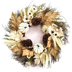Autumn Harvest Wreath 60cm