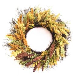 Paddy Harvest Wreath 55cm