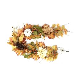 Garland W Pumpkin 150cm