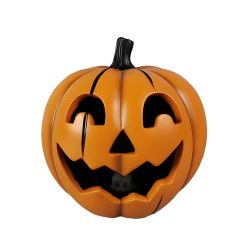 Classic Cracked pumpkin Halloween Decor