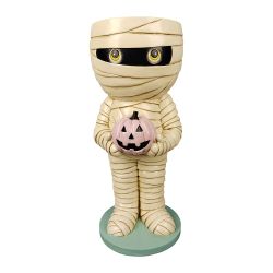 Cute Mummy Halloween Decor