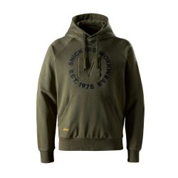 Snickers Terry Sweat Hoodie Khaki Green