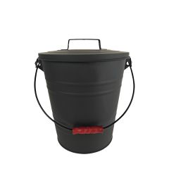 Embers Small Coal Bucket - Black