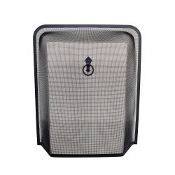 Embers Firescreen Black