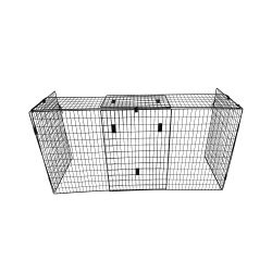 Extending Nursery Fireguard Black