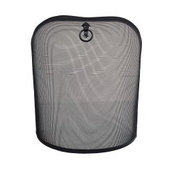 Embers Firescreen Dome Black