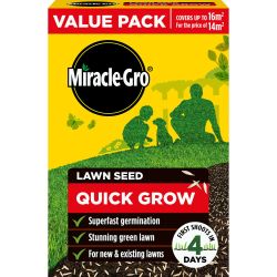 Miracle Gro Quick Grow Lawn Seed 480g