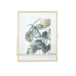 Photo Frame Gold/Glass