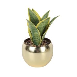 Mini Artificial Snake Plant 