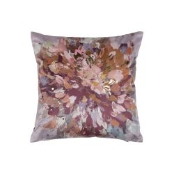 Dahlia Cushion 43x43 Aubergine
