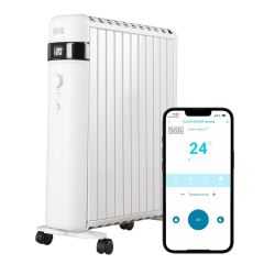 Black & Decker 1.5KW Smart Digital Oil Free Radiator