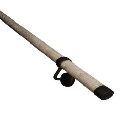Rothley Stair Hand Rail Kit Drift Wood 3.6M