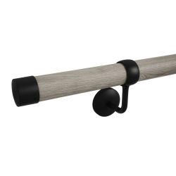 Woodworx Stair Hand Rail Kit Drift Wood 3.6M