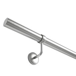 Forgeworks Polished Stair Hand Rail Kit 3.6M