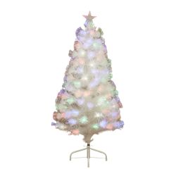 Glowlif Tree Fibre Optic Frosted 120cm
