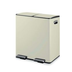 40L RECYCLING PEDAL BIN
