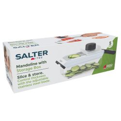 SALTER MANDOLINE WITH STORAGE BOX