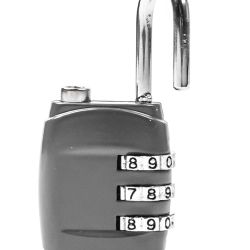 Status Combination Lock Black