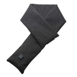 Heated Neck Scarf Grey