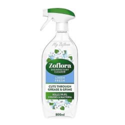 Zoflora Spray Linen Fresh 800Ml