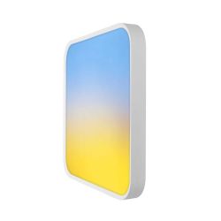 Britwall 80W Rgbic Square Smart Sky Ceiling Light 500Mm White 240V