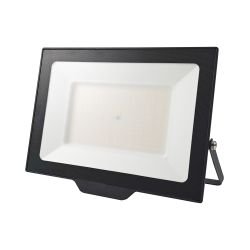 Ener-J 200W Led Floodlight Cct Switchable 3000K 4000K 6000K Ip65 Black 20000Lm