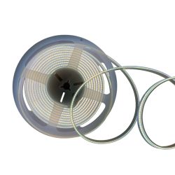 Ener-J 24V Cob Led Strip Lights 30 Meters Reel With 480 Leds/M, 12W/M, 1200Lm/M, Cri 90-92, 6500K, Ip68