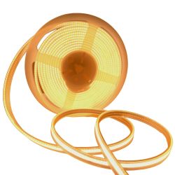 Ener-J 24V Cob Led Strip Lights 30 Meters Reel With 480 Leds/M, 12W/M, 1200Lm/M, Cri 90-92, 3000K, Ip68