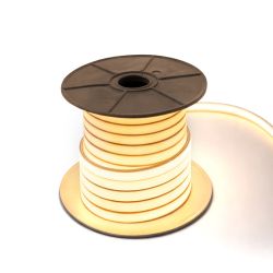 Ener-J 30M 24V Silicon Neon Flex Led Strip 10X10Mm Warm White 210W