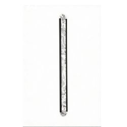 Ener-J Designer Acrylic Wall Light 1000Mm Black 42W Cct Dimming