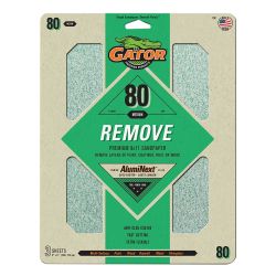 Gator Premium Sanding Sheets 3pack 80Grit