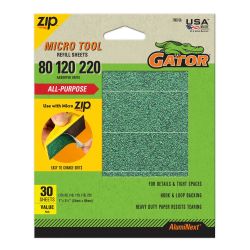 Gator Micro Zip Refil Sheets - x30 Assorted Sheets