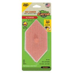 Gator Zip Hex Sander Refill Sheets - x6 Assorted Sheets