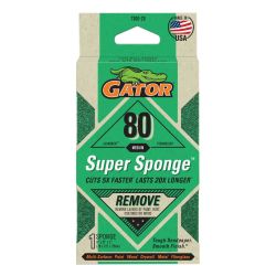Gator Super Sponge 80Grit