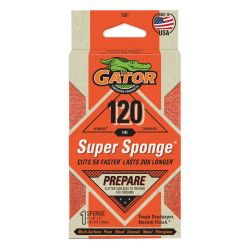 Gator Super Sponge 120Grit