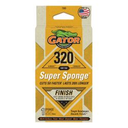 Gator Super Sponge 320Grit