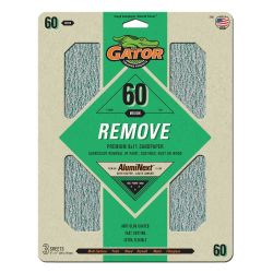 Gator Premium Sanding Sheets 3pack 60Grit