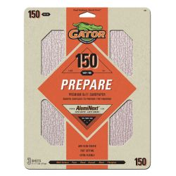 Gator Premium Sanding Sheets 3pack 150Grit